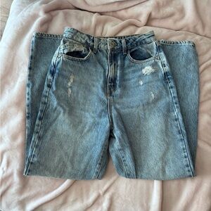 Zara Straight Leg Jeans
